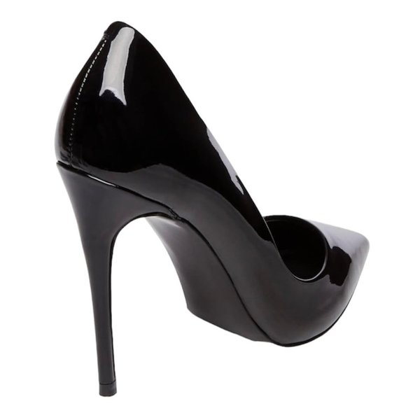 STEVE MADDEN DAISIE Women's Classic Pointed Toe Stiletto Pumps - Picture 2 of 5